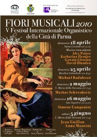 Locandina Fiori Musicali 2010