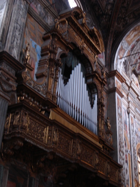 Organo di San Giovanni Ev.